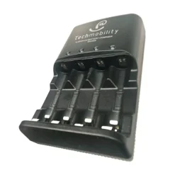 Chargeur TECH MOBILITY 4 piles