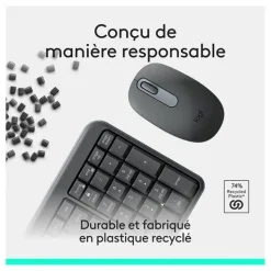 Clavier + souris sans fil MK250 Compact Bluetooth Wireless Combo