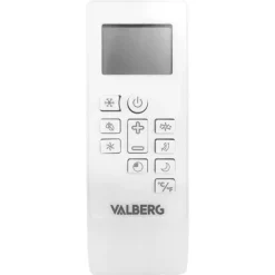 Climatiseur mobile VALBERG 12000 BTU pour pièce de 30 m2