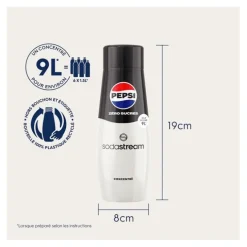 Concentré SODASTREAM PEPSI ZERO SUCRES 440ml