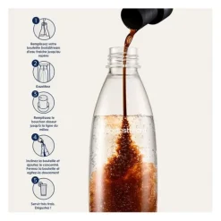 Concentré SODASTREAM PEPSI ZERO SUCRES 440ml