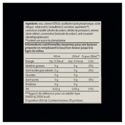 Concentré SODASTREAM PEPSI ZERO SUCRES 440ml