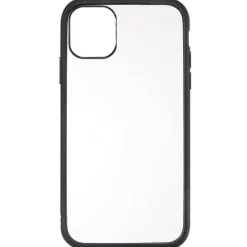 Coque WE APPLE iPhone 11 Contour noir mat