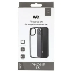 Coque WE APPLE iPhone 13 Contour Noir