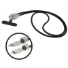 CORDON + CABLE DE CHARGE USB C LIGHTNING 1M20