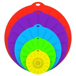 Couvercle silicone 5 diamètres