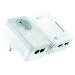 CPL Wifi DUO TP-Link AV600 Mbps avec prise intégrée+ WIFI N300 - TL-WPA4225 KIT