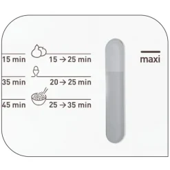 Cuiseur vapeur SEB VC145100 Inox