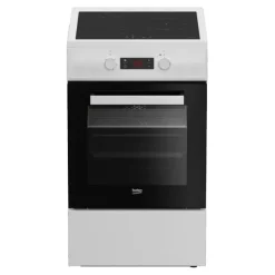 Cuisinière induction BEKO FSE58300WCS