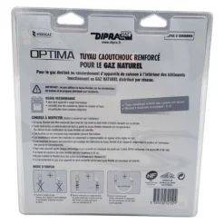 DIPRA TUYAU GAZ NATUREL 10 ANS