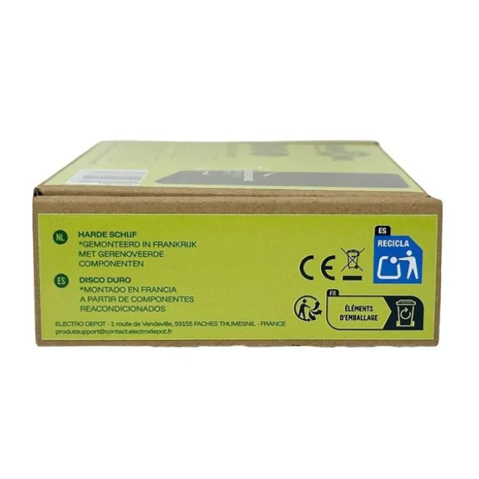 Disque Dur HIGH ONE 1To USB 3.0 Recond A+
