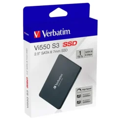 Disque dur SSD interne VERBATIM Sata 1To Vi550 S3