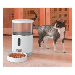 Distributeur de croquettes PAWZZ solo 4L avec caméra