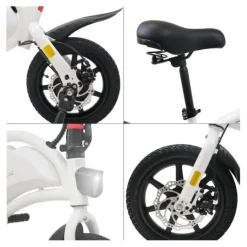 Draisienne URBANGLIDE BIKE 140 Blanche