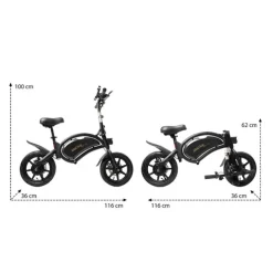 Draisienne URBANGLIDE UrbanBike 140