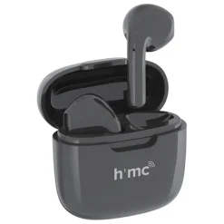 Ecouteurs H'MC TWS EL120 noirs