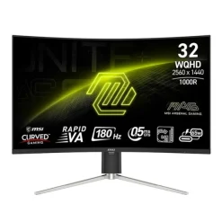 Ecran PC Gamer 32" MSI MAG 325CQRF QD E2 - 0.5ms/180HZ/QHD