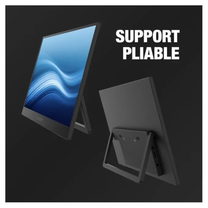 Ecran Portable LOGICOM 15.6" NOMAD DISPLAY