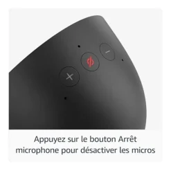 Enceinte AMAZON ECHO SPOT Noire