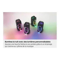 Enceinte amplifiée SAMSUNG MX-ST50F