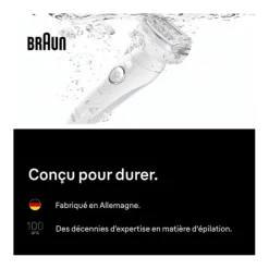 Epilateur BRAUN SILK EPIL 9 SES9-000