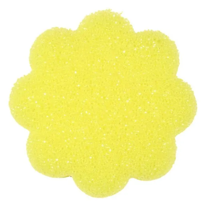 Eponges SCRUB fleur x3