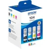 EPSON 104 MultiPack 4 couleurs (Cyan, Magenta, Jaune, Noir)