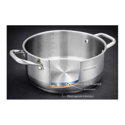 Faitout ARTHUR MARTIN 26cm inox