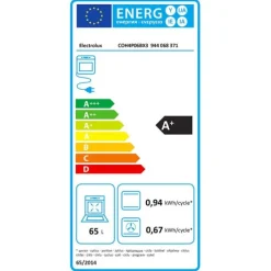 Four chaleur tournante ELECTROLUX COH4P06BX3