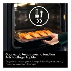 Four chaleur tournante ELECTROLUX COH4P06BX0