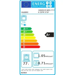 Four chaleur tournante vapeur VALBERG MFO 77 P K CDTR 373P