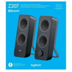 Haut-parleurs Z207 Bluetooth pour ordinateur
