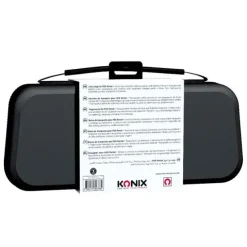 Housse KONIX pour Playstation Portal Noire
