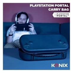 Housse KONIX pour Playstation Portal Noire