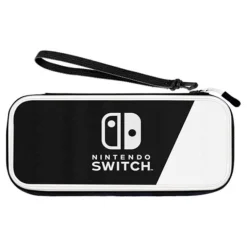Housse PDP pour Nintendo Switch Noire et blanche