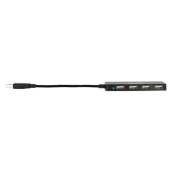 HUB USB-A 4 Ports Edenwood USB 2.0 – Haute Vitesse 480 Mbps