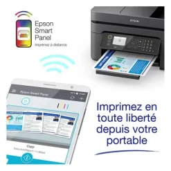 Imprimante EPSON WorkForce WF-2950 multifonction + fax