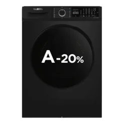 Lave-linge hublot 10 kg VALBERG WF 1014 A-20 BL701T