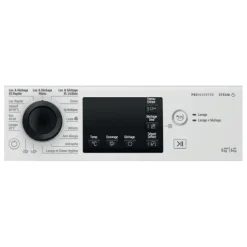 Lave-linge séchant 9 kg / 6 kg HOTPOINT NDB964489WKAFR