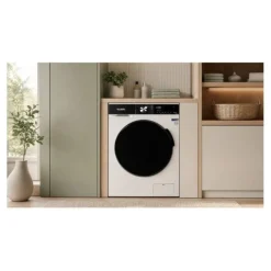 Lave-linge séchant 8 kg / 6 kg VALBERG WD 8614 A 10/D W566C