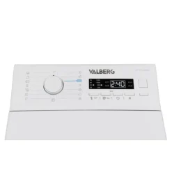Lave-linge top 6 kg VALBERG WT 612 A W566C