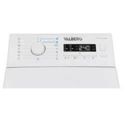 Lave-linge top 6 kg VALBERG WT 612 C W566C2