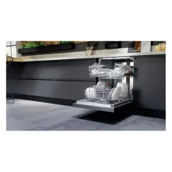 Lave-vaisselle semi-intégrable HOTPOINT HA3PB14BN7A0X
