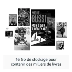 Liseuse AMAZON Kindle (2024) 16Go Noir