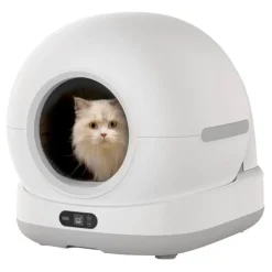 Litière auto nettoyante PAWZZ 72L avec caméra
