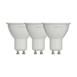 Lot de 3 Ampoules XANLITE GU10 345LM 3000K