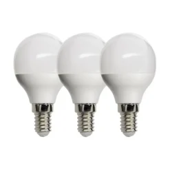 Lot de 3 Ampoules XANLITE E14 470LM 3000K