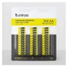 Lot de 36 Piles UNIROSS LR06 AA
