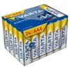 Lot de 24 Piles VARTA LR03