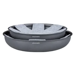Lot de 2 poêles céramique ARTHUR MARTIN 24-28 cm